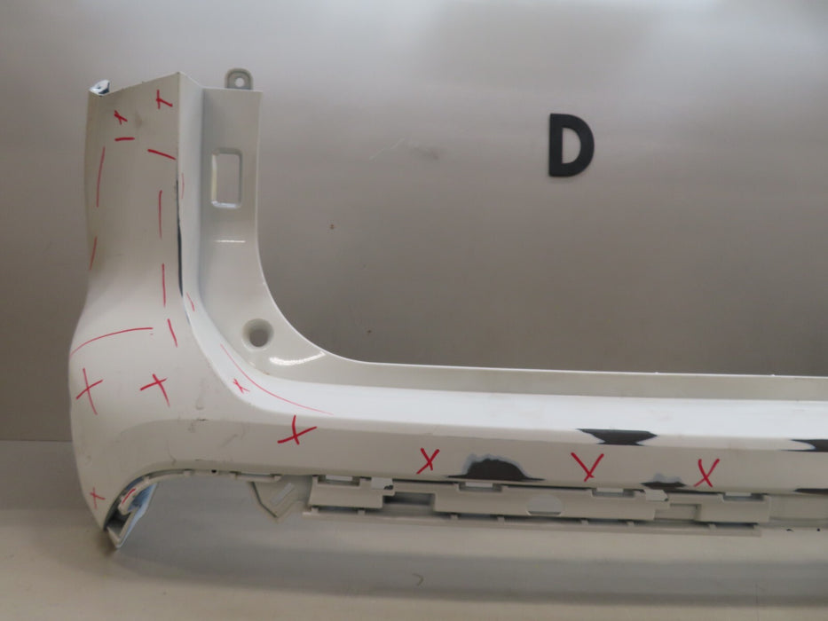 2020-2021 TOYOTA HIGHLANDER 4DR SUV REAR UPPER BUMPER COVER OEM 52159-0E170