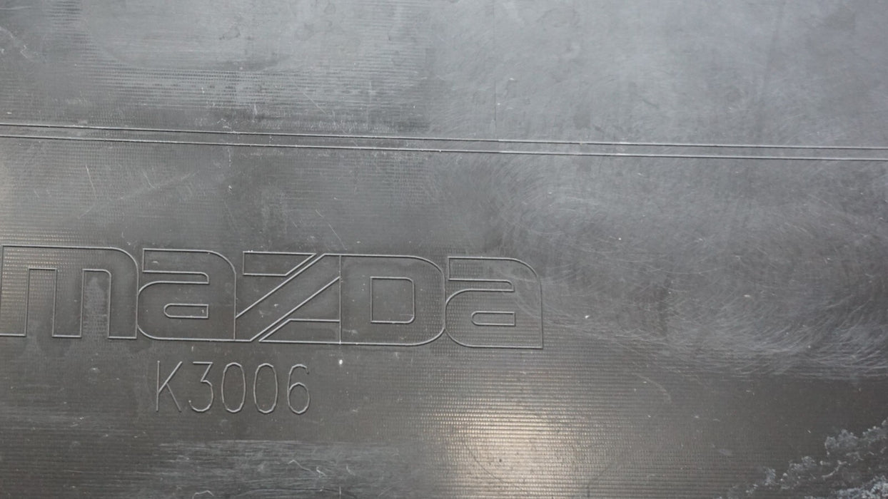 2019-2021 MAZDA 3 HATCHBACK REAR LOWER BUMPER COVER PANEL OEM BCKN-50222