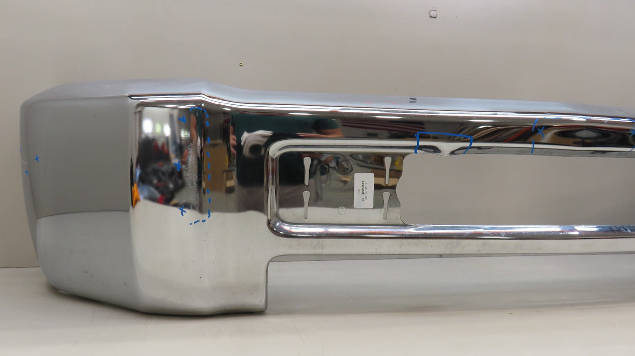 2015-2019 CHEVROLET SILVERADO 2500-3500HD FRONT BUMPER COVER OEM 23254757