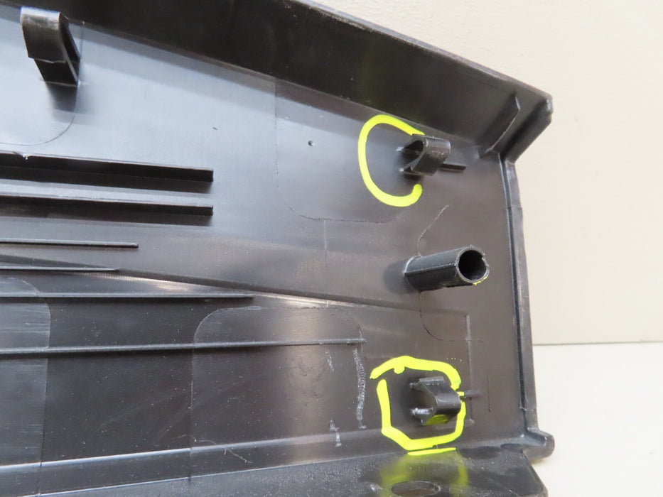 2021-2024 FORD F150 F-150 REAR LIFTGATE UPPER TRIM MOLDING OEM ML34-99423A