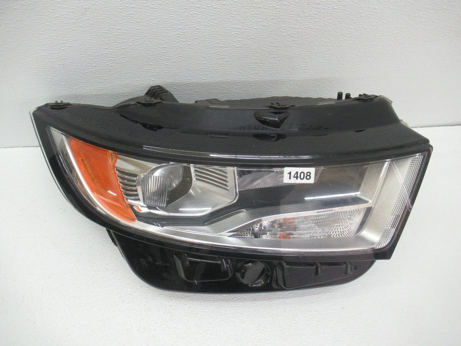 2015-2018 FORD EDGE RIGHT PASSENGER SIDE HEADLIGHT HALOGEN LAMP 15 16 17 18 OEM