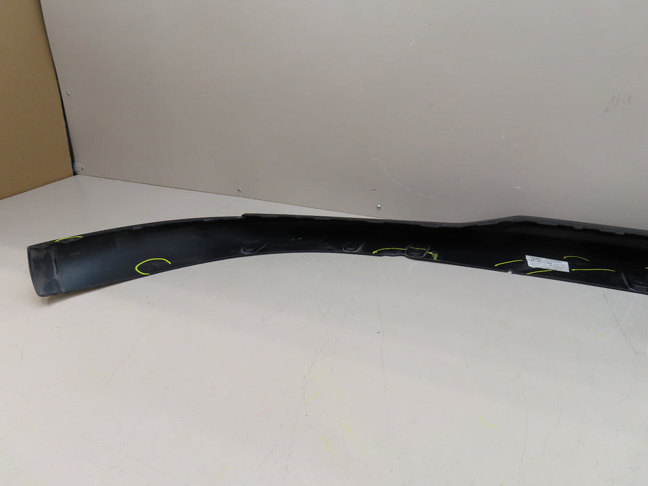2020-2023 PORSCHE TAYCAN FRONT LOWER BUMMPER VALANCE OEM 9J1807541