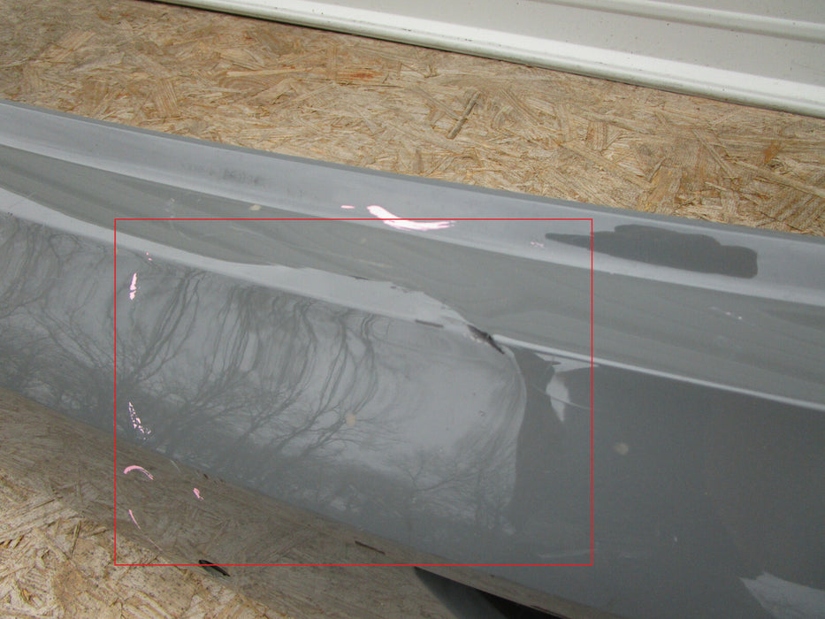 18 19 20 2018 2019 2020 AUDI Q5 BASE REAR BUMPER COVER OEM