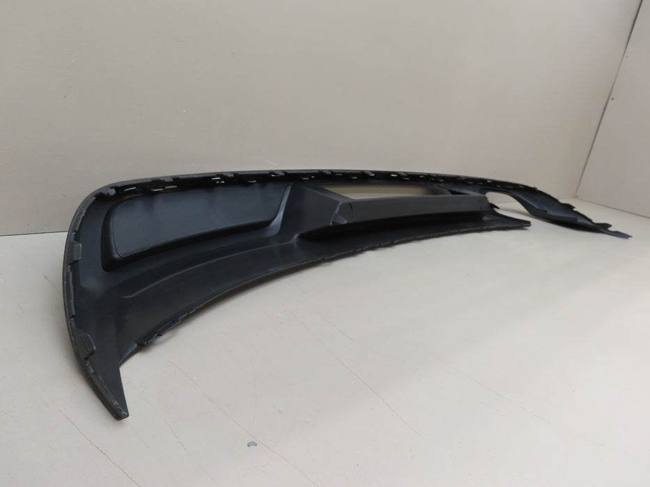 2015-2016 AUDI A3  REAR LOWER BUMPER VALANCE COVER PANEL OEM 8V5.807.521.AE