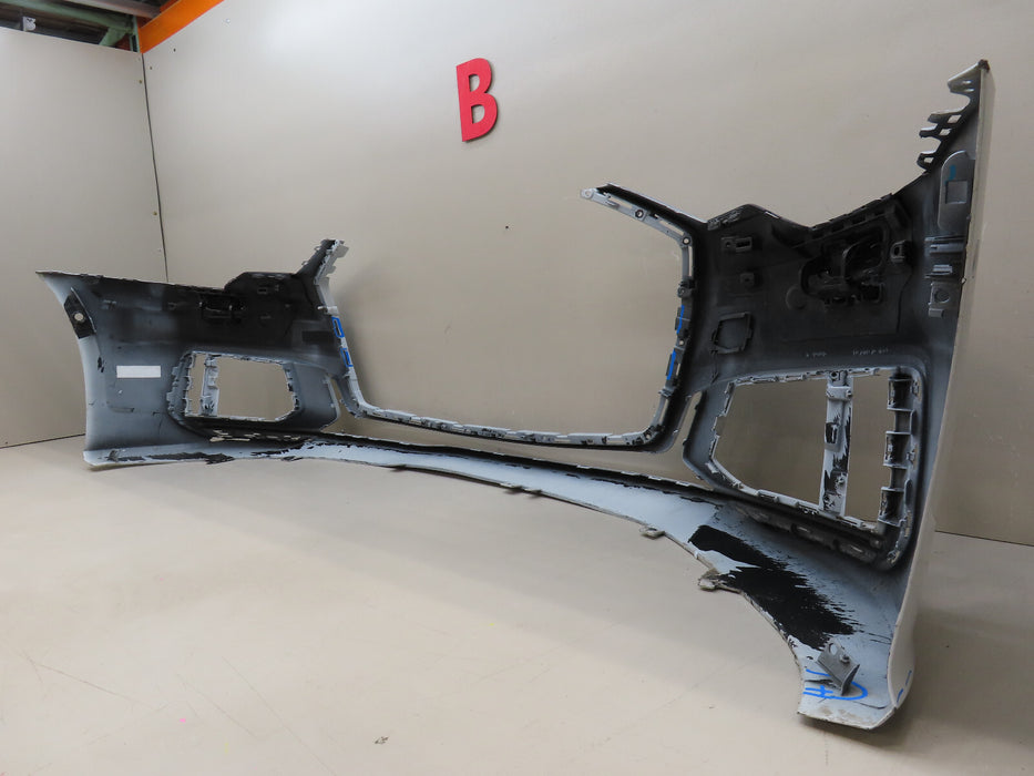 2019-2021 AUDI A6 C8 S-LINE FRONT BUMPER COVER OEM 4K0807437C