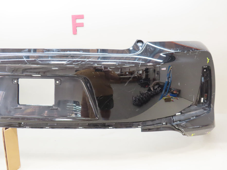 2016 2017 HONDA ACCORD COUPE REAR BUMPER COVER