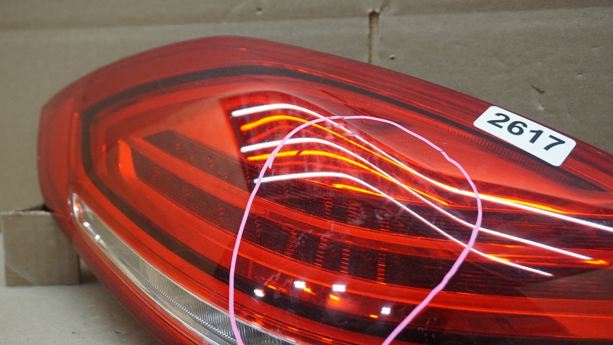 2010-2013 PORSCHE PANAMERA TURBO LH LEFT DRIVER SIDE TAIL LIGHT OEM