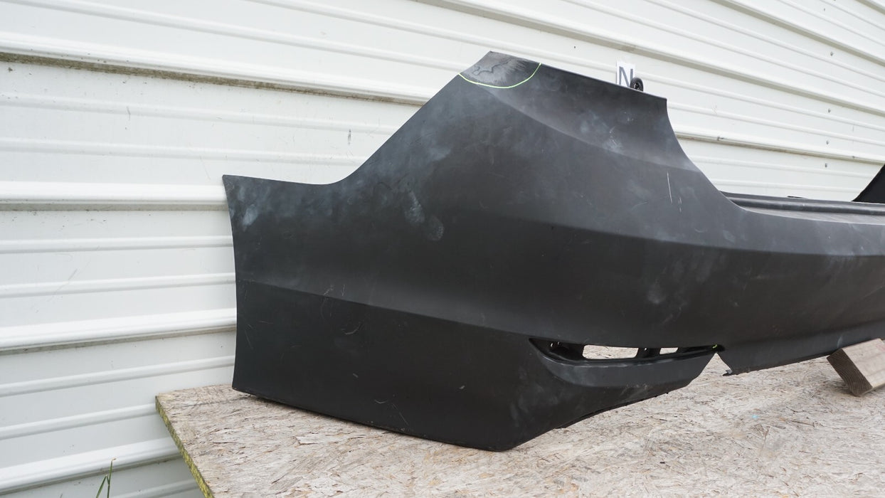 2015-2017 HYUNDAI SONATA REAR BUMPER PLASTIC COVER PANEL FACTORY OEM 15 16 17