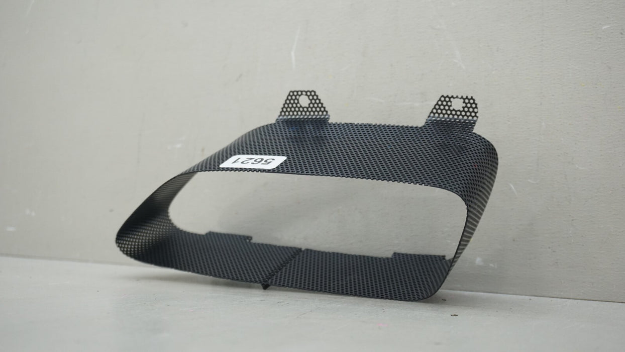 2012-2014 MCLAREN MP4-12C REAR RIGHT SIDE EXHAUST MUFFLER TIP INSULATION OEM