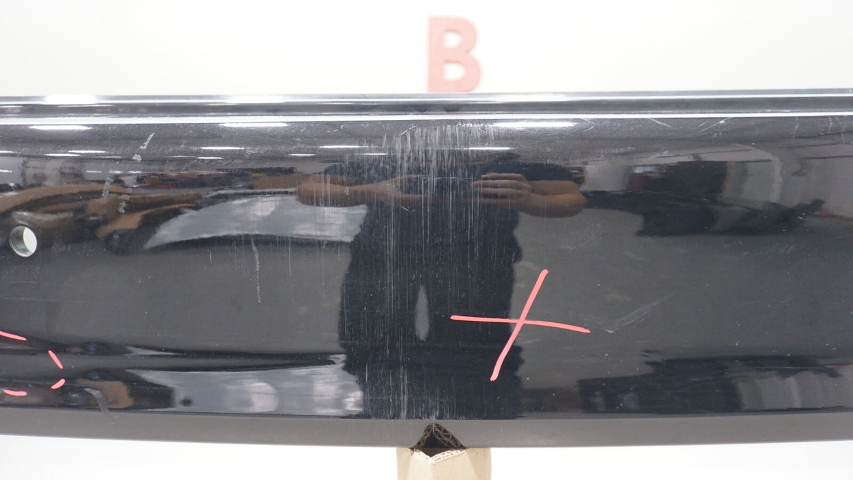 2016-2017 HYUNDAI SONATA REAR BUMPER COVER PANEL OEM 86611-E6000
