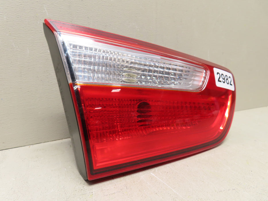 2012-2017 Kia Rio Sedan Left Driver Side Inner Taillight Trunk Light Lamp OEM