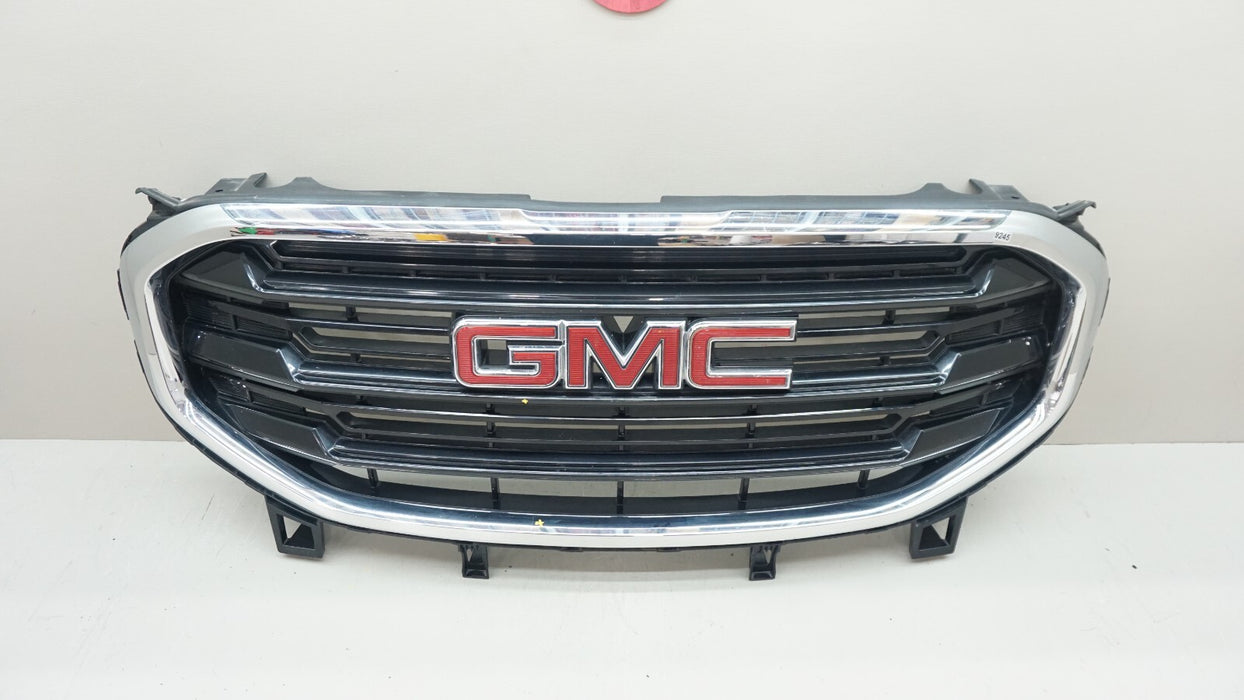 2018-2021 GMC TERRAIN FRONT MAIN RADIATOR GRILLE OEM 84236094