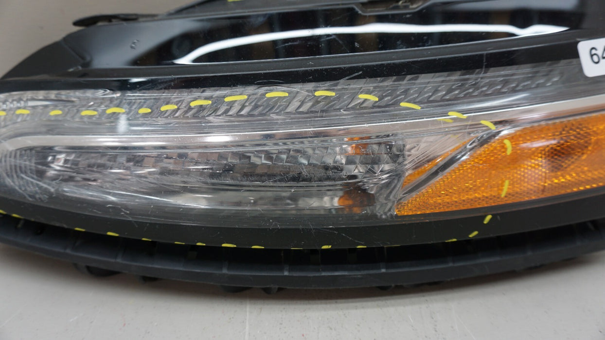 2014-2018 JEEP CHEROKEE FRONT LH LEFT DRIVER SIDE LED DAYTIME RUNNING LIGHT OEM
