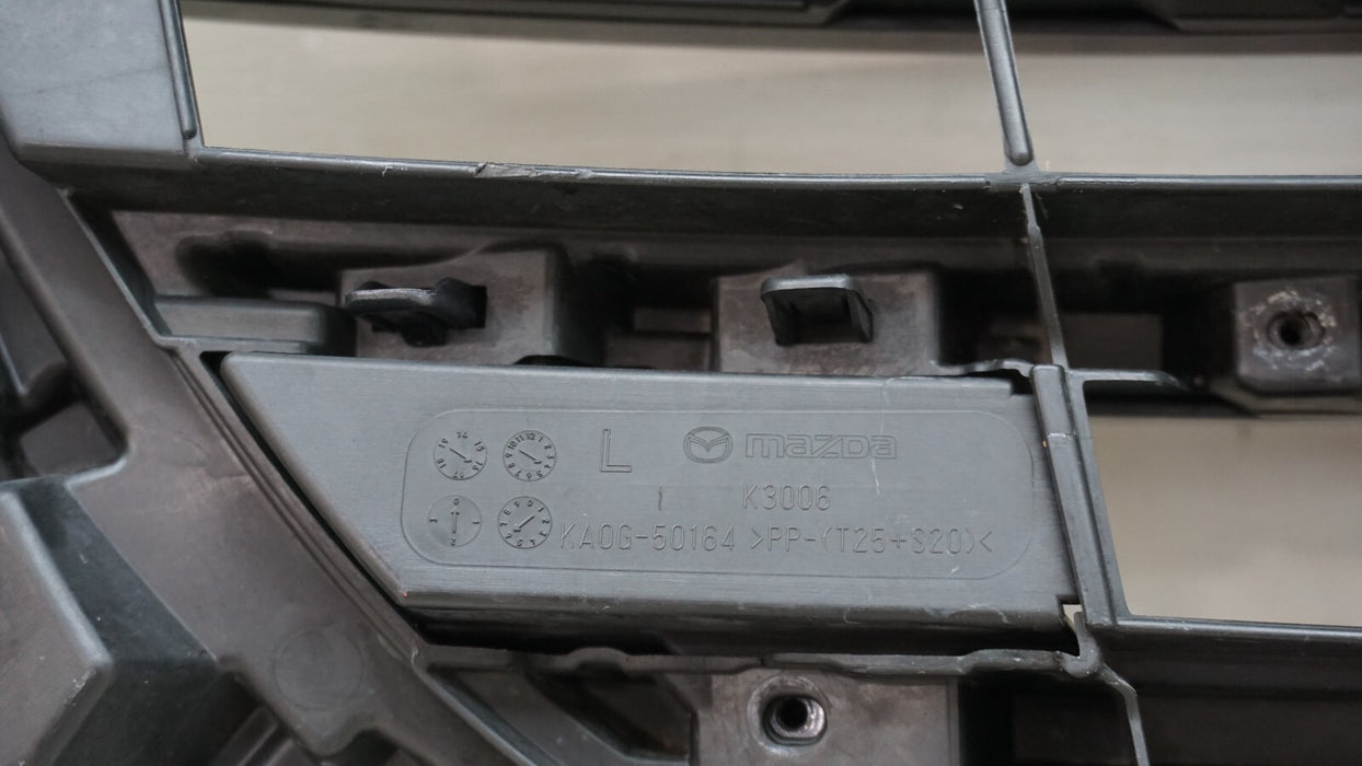 2013-2015 MAZDA CX5 FRONT UPPER MAIN GRILLE KA0G-50164 OEM 13 14 15