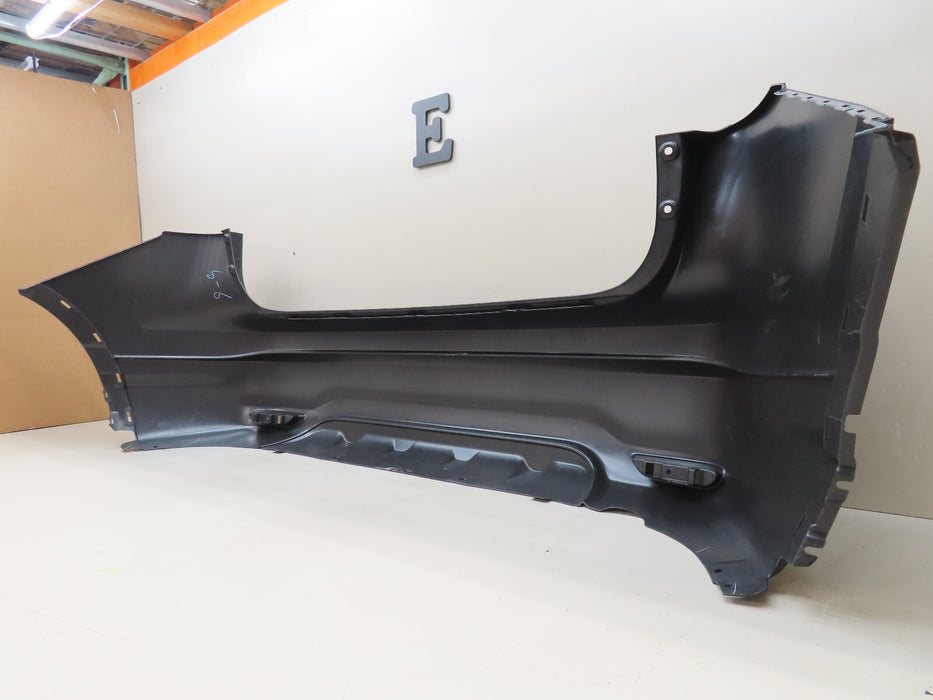 2017-2019 NISSAN ROGUE SPORT REAR BUMPER COVER OEM 85022-6MA0H