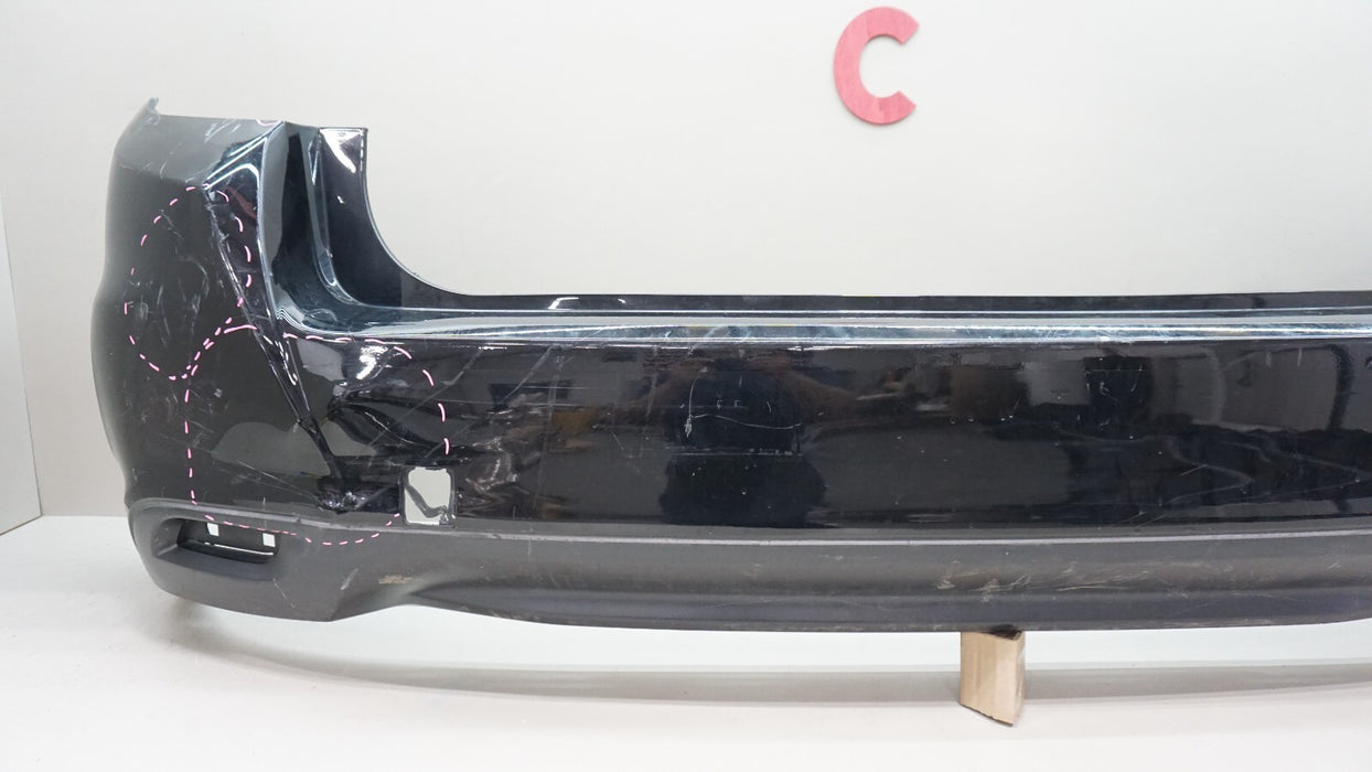 2017-2023 SUBARU IMPREZA REAR BUMPER COVER PANEL OEM 57704FL20A