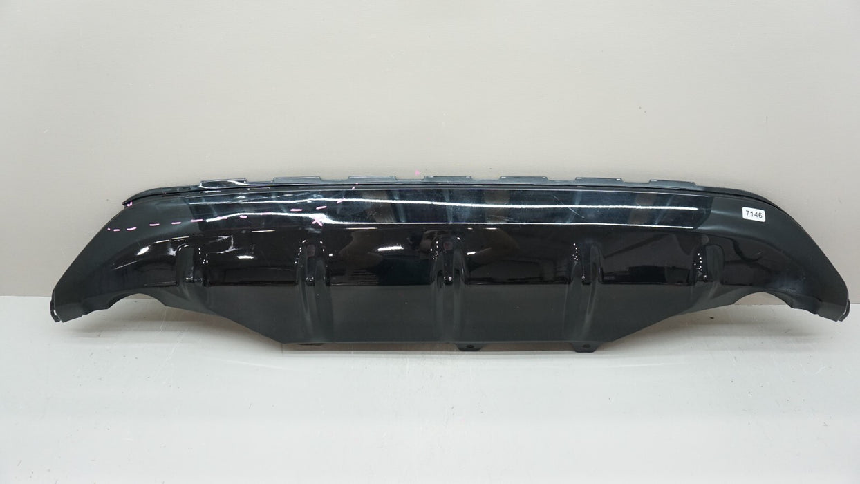 2019-2020 NISSAN ALTIMA REAR LOWER BUMPER DIFFUSER VALANCE OEM 850186CA0A