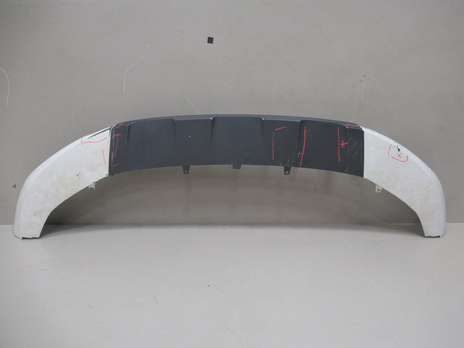 2011-2014 AUDI Q3 FRONT LOWER VALANCE BUMPER COVER OEM P# 8U0.807.061.B