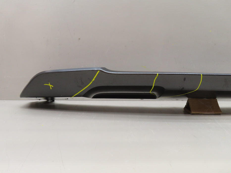 2016-2018 FORD EXPLORER FRONT LOWER BUMPER VALANCE COVER OEM FB53-17F771-ABW