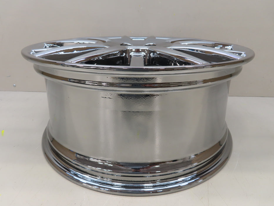 MASERATI GRAN TURISMO S FRONT 2 RIMS 8.5JX20 REAR 2 RIMS 10.5JX20 SET OEM