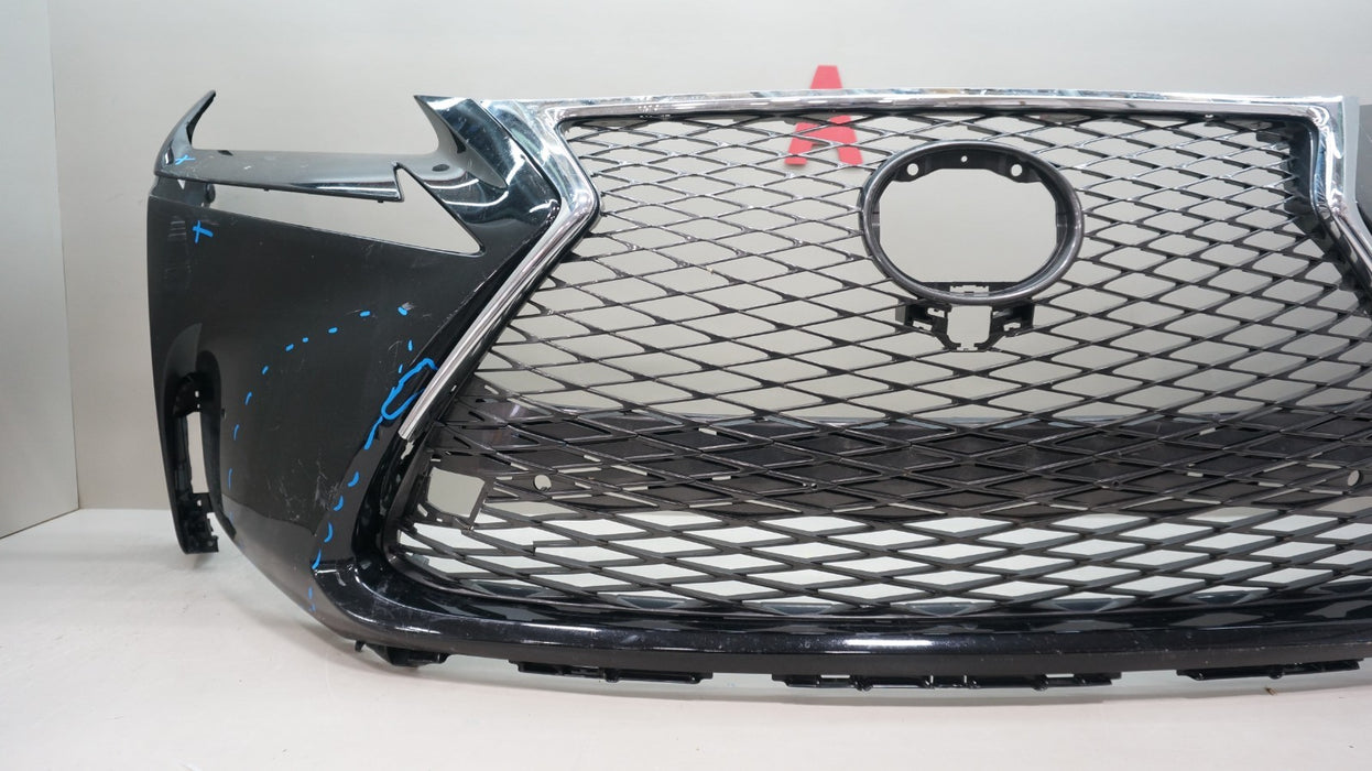 2015-2017 LEXUS NX200T NX300H FRONT BUMPER COVER WITH GRILLE OEM