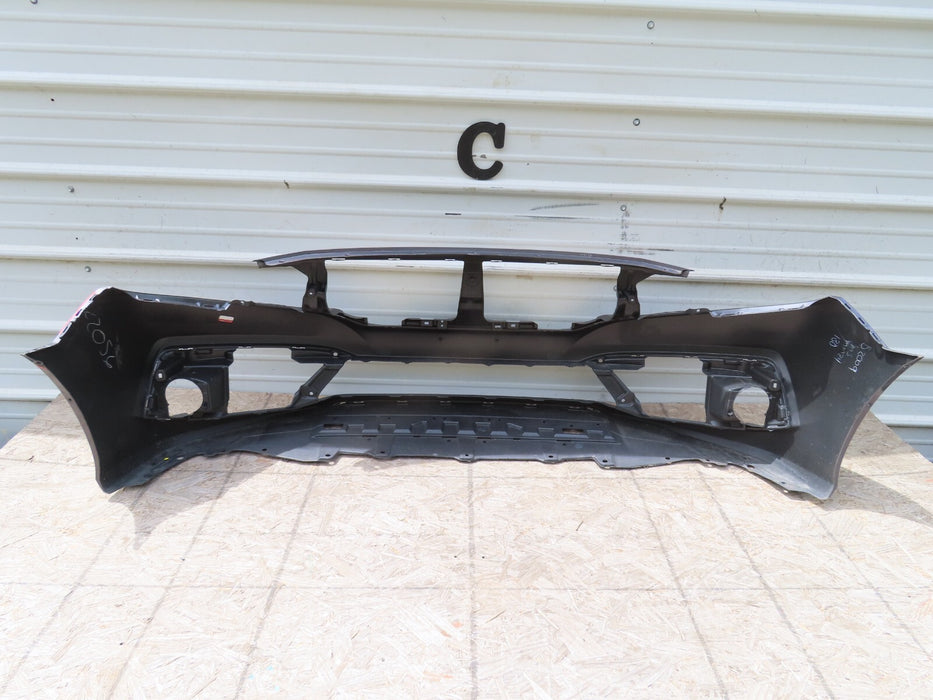 2019-2020 HONDA CIVIC TOURING EX FRONT BUMPER COVER PANEL OEM 71101-TBA-A500
