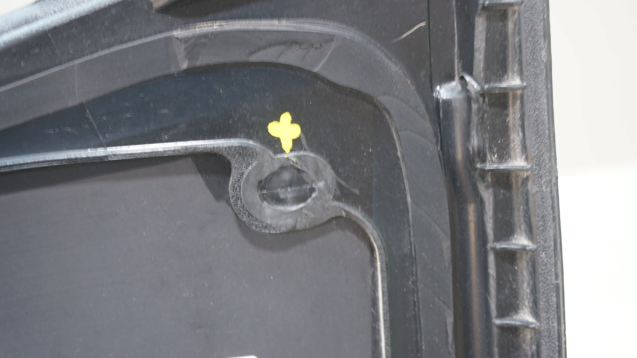 2020-2025 TOYOTA HIGHLANDER LH LEFT REAR QUARTER WINDOW CHROME OEM