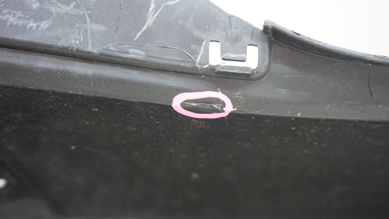 2013-2015 FORD ESCAPE REAR LOWER BUMPER VALANCE GJ54-17D781-ABW OEM 13 14 15