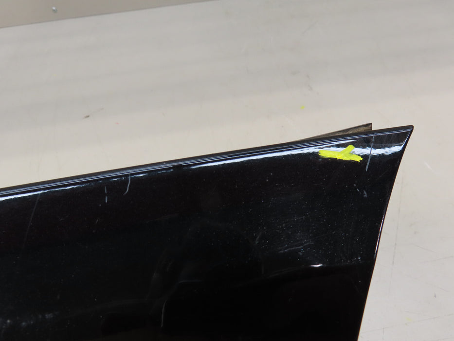 2015 2016 2017 SUBARU LEGACY REAR LICENSE PLATE TRUNK MOLDING OEM