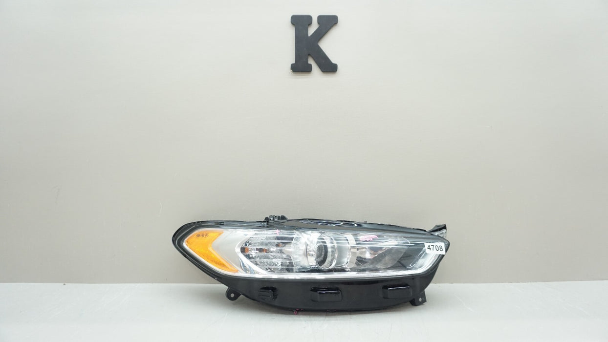 2013-2016 FORD FUSION FRONT RH RIGHT PASSENGER SIDE HALOGEN HEADLIGHT OEM