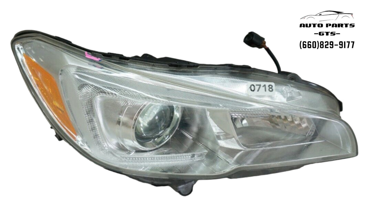 2015-2020 SUBARU WRX FRONT RIGHT PASSENGER SIDE HEADLIGHT LIGHT LAMP HALOGEN OEM
