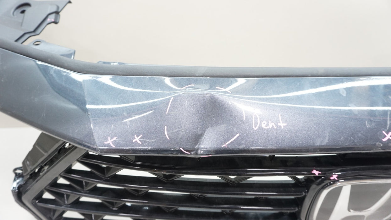 2023-2024 HONDA ACCORD SEDAN FRONT UPPER BUMPER GRILLE GRILL OEM