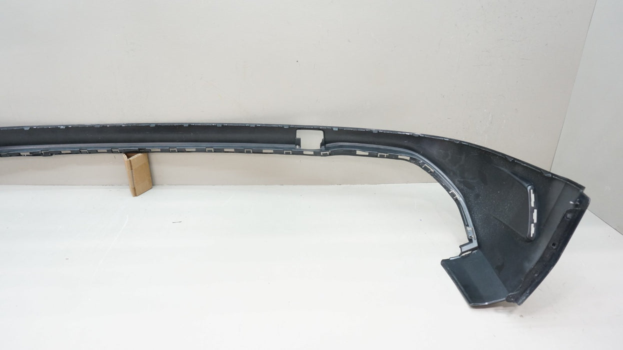 2021-2023 AUDI Q5 REAR MIDDLE LOWER BUMPER COVER VALANCE 80A807527A OEM