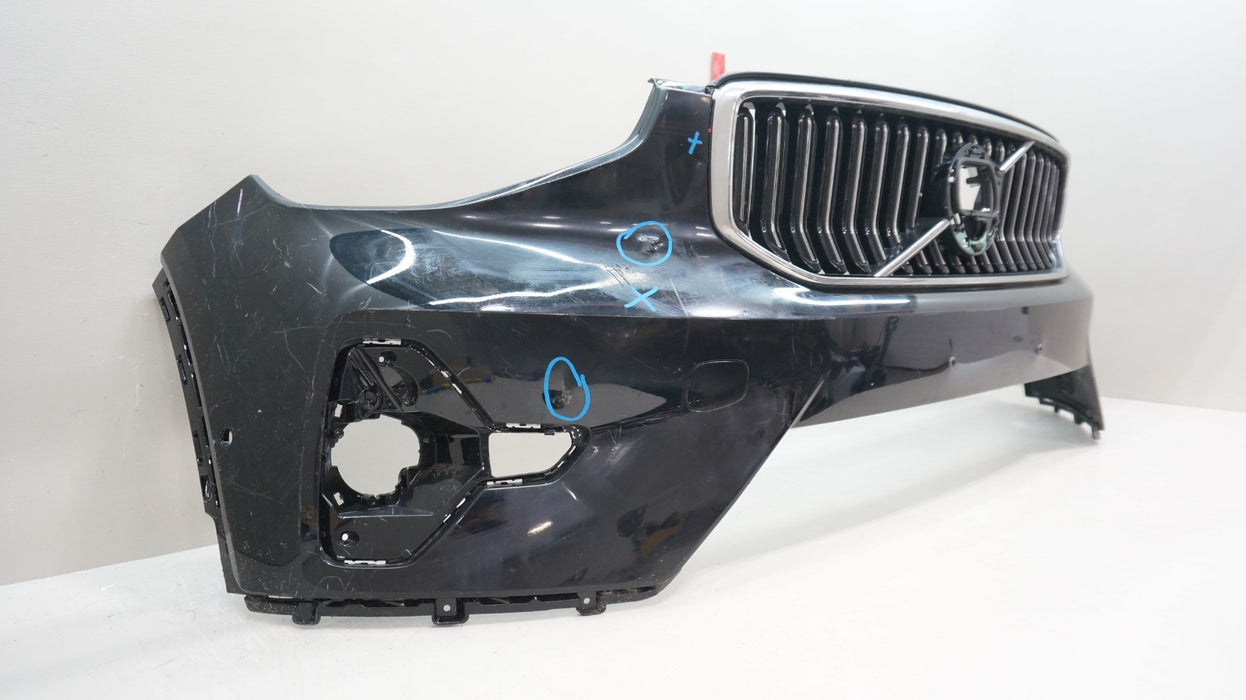 2019-2022 VOLVO XC40 FRONT BUMPER COVER PANEL WITH GRILLE OEM 31690933