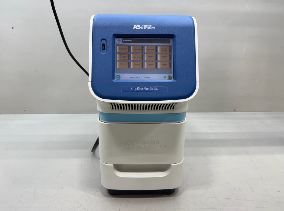 Applied Biosystems StepOne Plus 96-Well Real time PCR 4376592R. Door Jammed