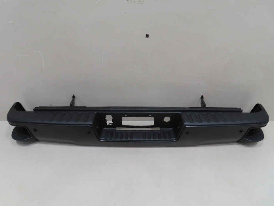 2014-2019 CHEVROLET SILVERADO GMC SIERRA 1500 REAR METAL BUMPER AFTERMARKET