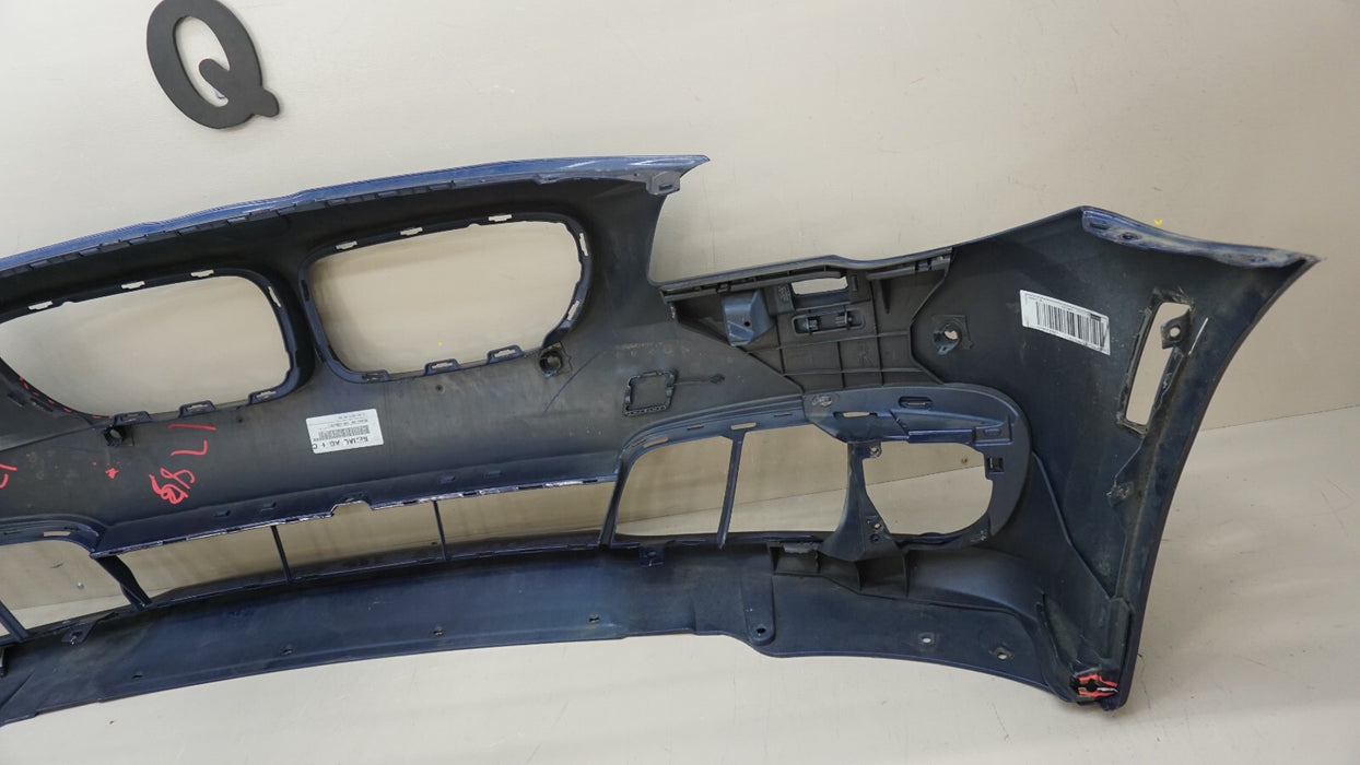 2014-2017 BMW 5 SERIES F10 F11 528I 535I FRONT BUMPER COVER OEM 51117331706