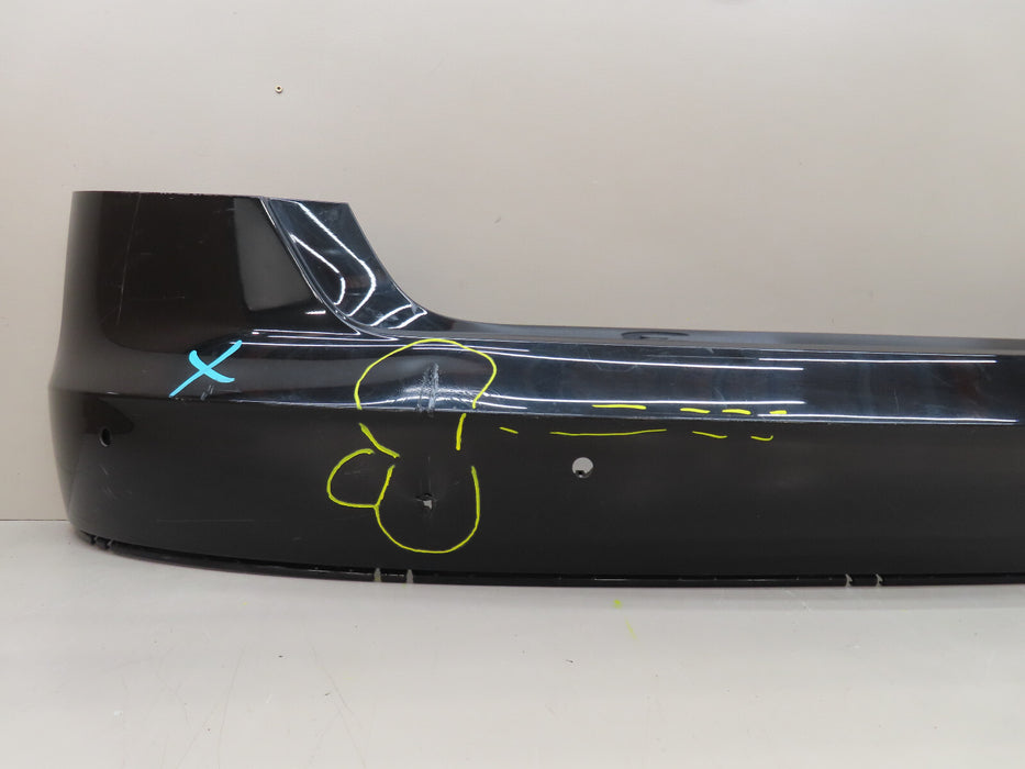 2010-2016 AUDI A8 REAR BUMPER COVER OEM 4H0807385A