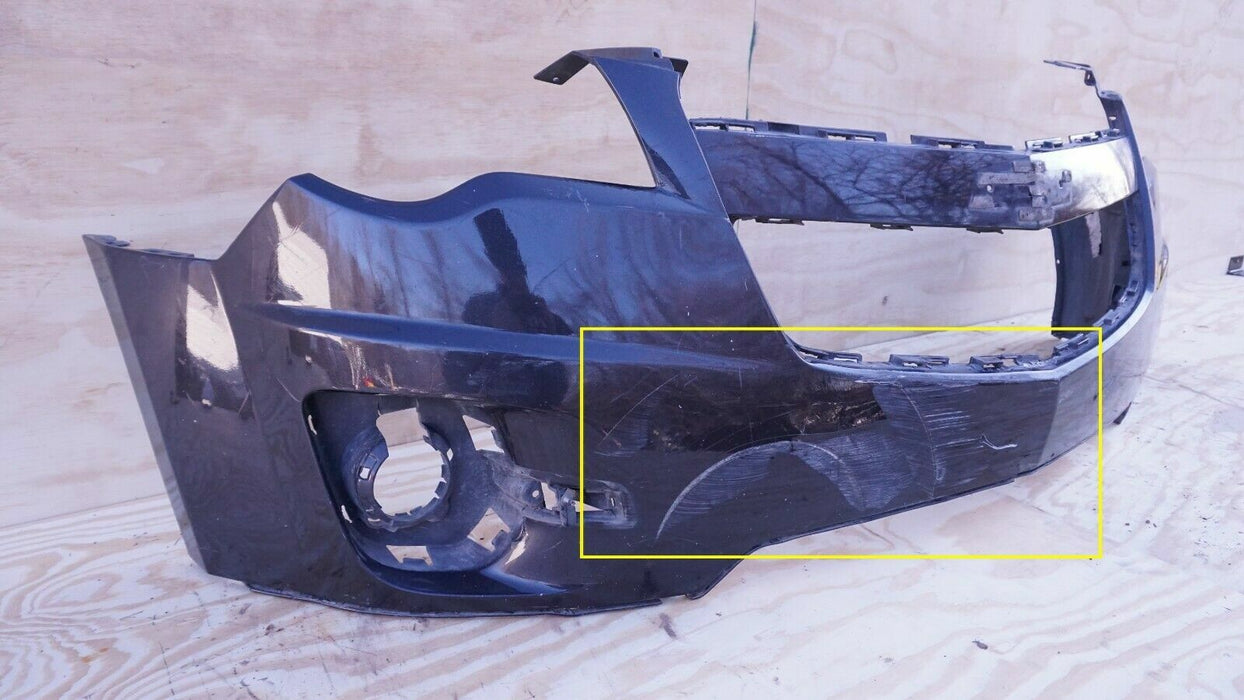 2010-2015 CHEVROLET EQUINOX FRONT BUMPER COVER PANEL 10 11 12 13 14 15 OEM