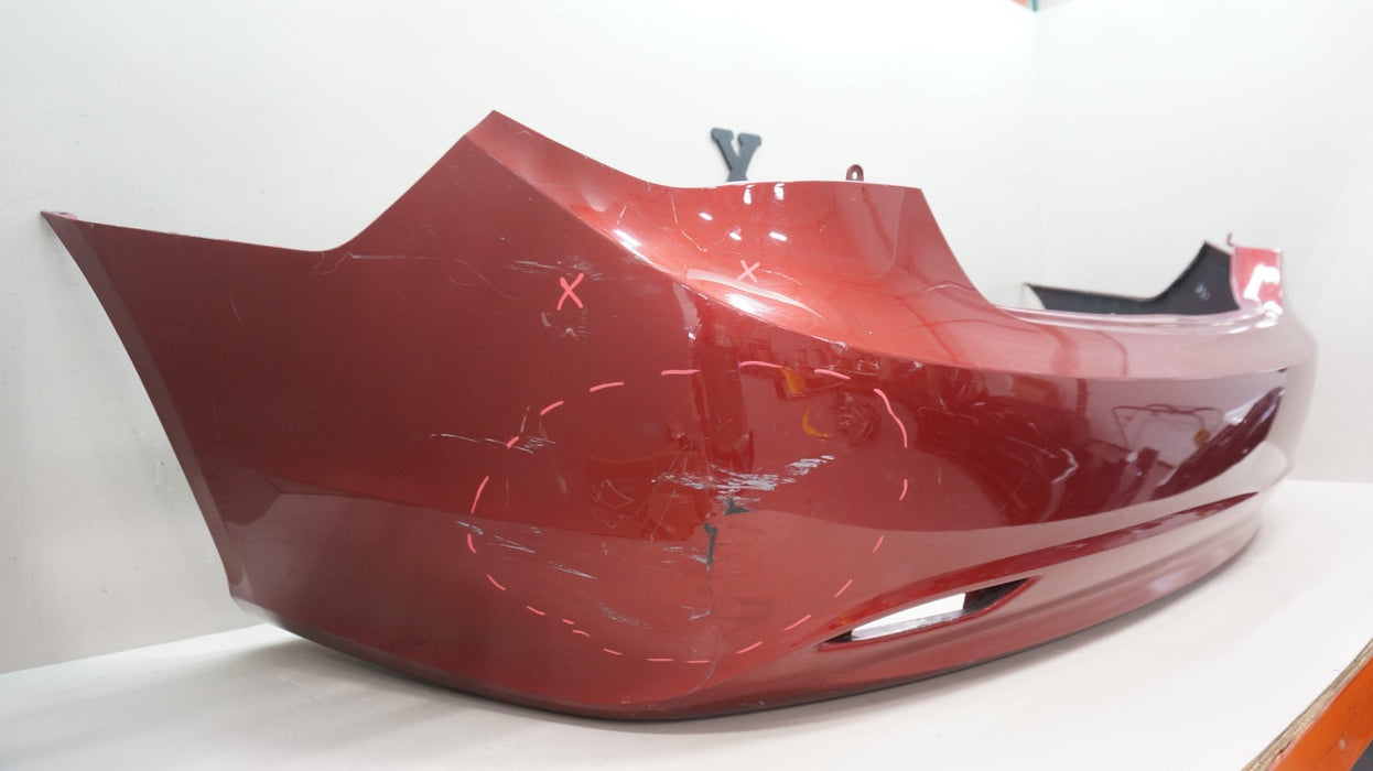 2011-2013 HYUNDAI SONATA REAR BUMPER COVER PANEL OEM 86611-3Q000