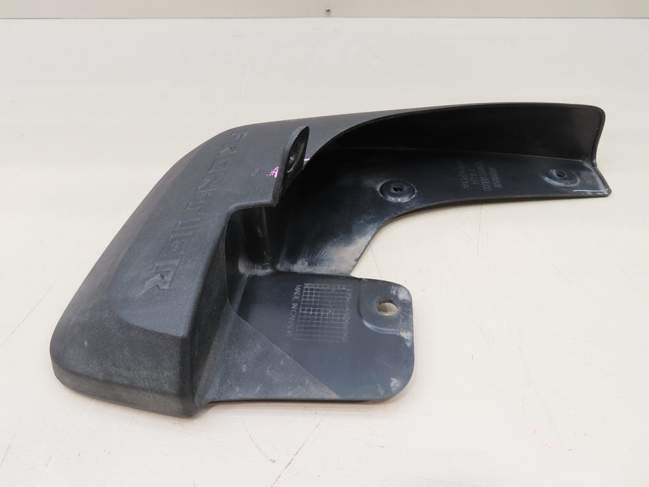 10-20 NISSAN FRONTIER FRONT LEFT DRIVER SIDE MUD FLAP OEM 63851 9BU00