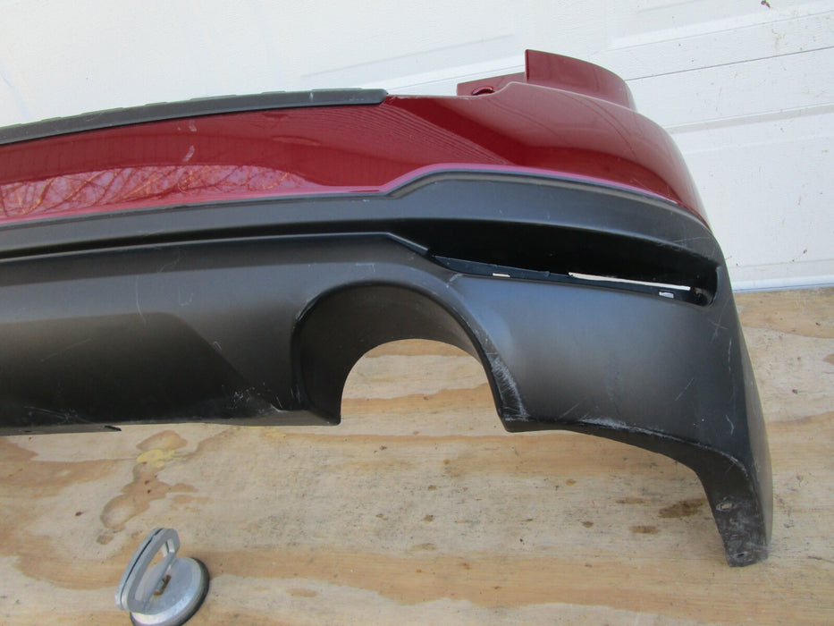 2017 2018 SUBARU FORESTER REAR BUMPER COVER OEM