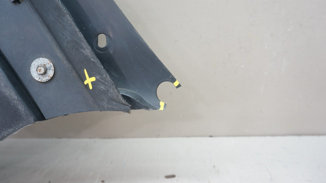 2014-2017 JAGUAR F-TYPE UNDERTRAY COVER MOLDING OEM T2R4158 *DAMAGED*