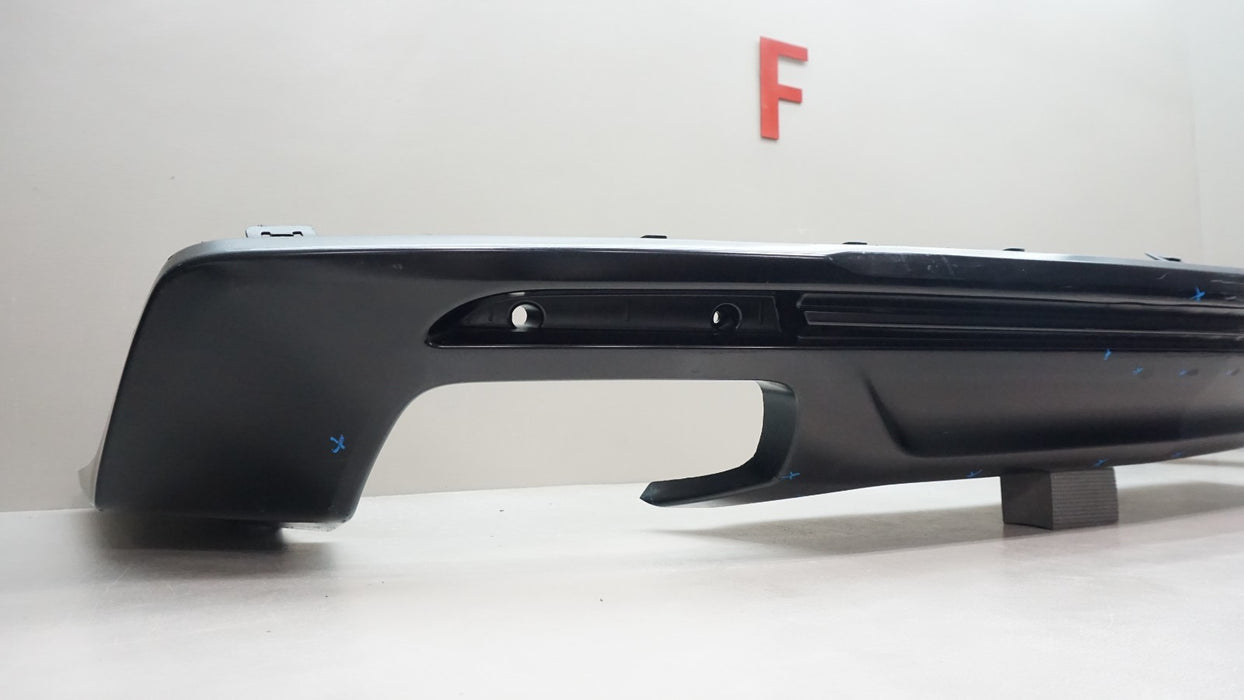 2016-2017 CHEVROLET CAMARO SS REAR BUMPER LOWER VALANCE DIFFUSER 23449955 OEM