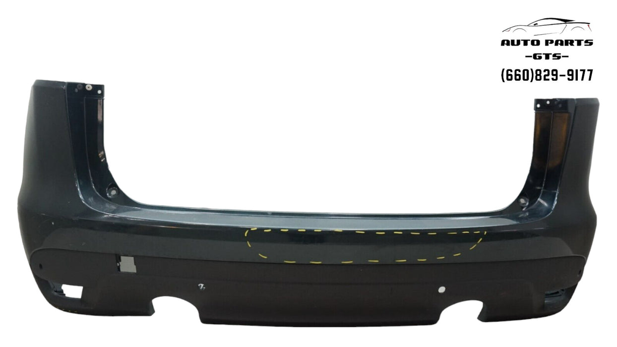 2016-2019 JAGUAR F-PACE F PACE S REAR BUMPER COVER OEM HK8317D781AAW