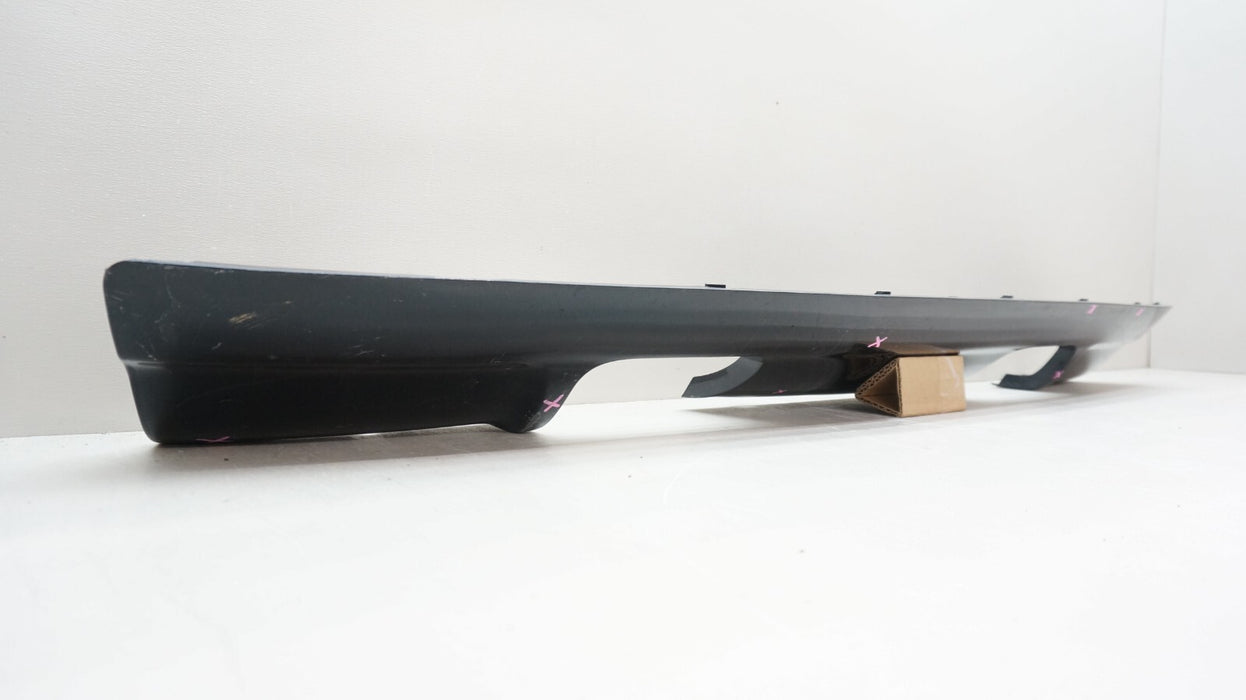 2001-2006 BMW M3 E46 REAR LOWER BUMPER LIP DIFFUSER OEM 2694729