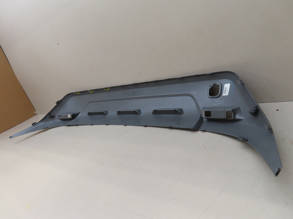2021 2022 NISSAN ROGUE SPORT REAR LOWER VALANCE BUMPER COVER OEM 85084-6RR0A
