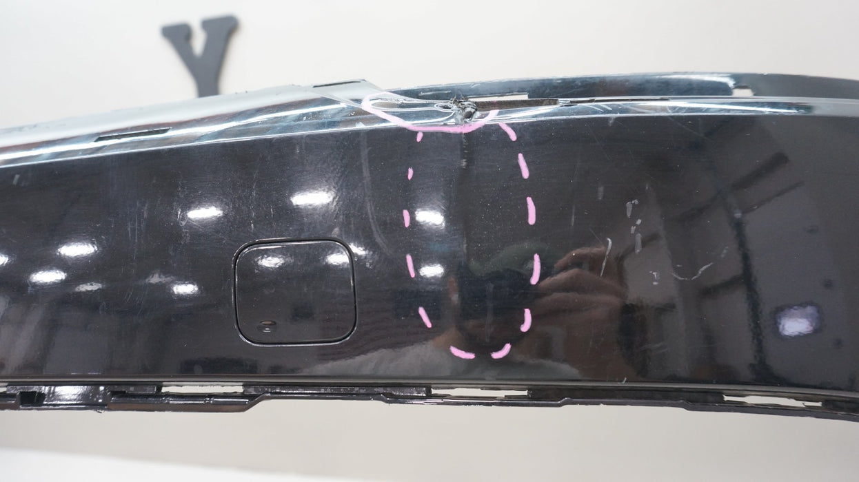 2016-2019 VOLVO XC90 REAR LOWER BUMPER COVER VALANCE OEM 31353430