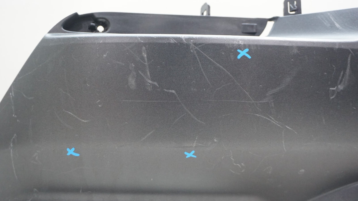 2018-2021 LEXUS NX300 REAR LOWER BUMPER COVER VALANCE OEM 52169-78030