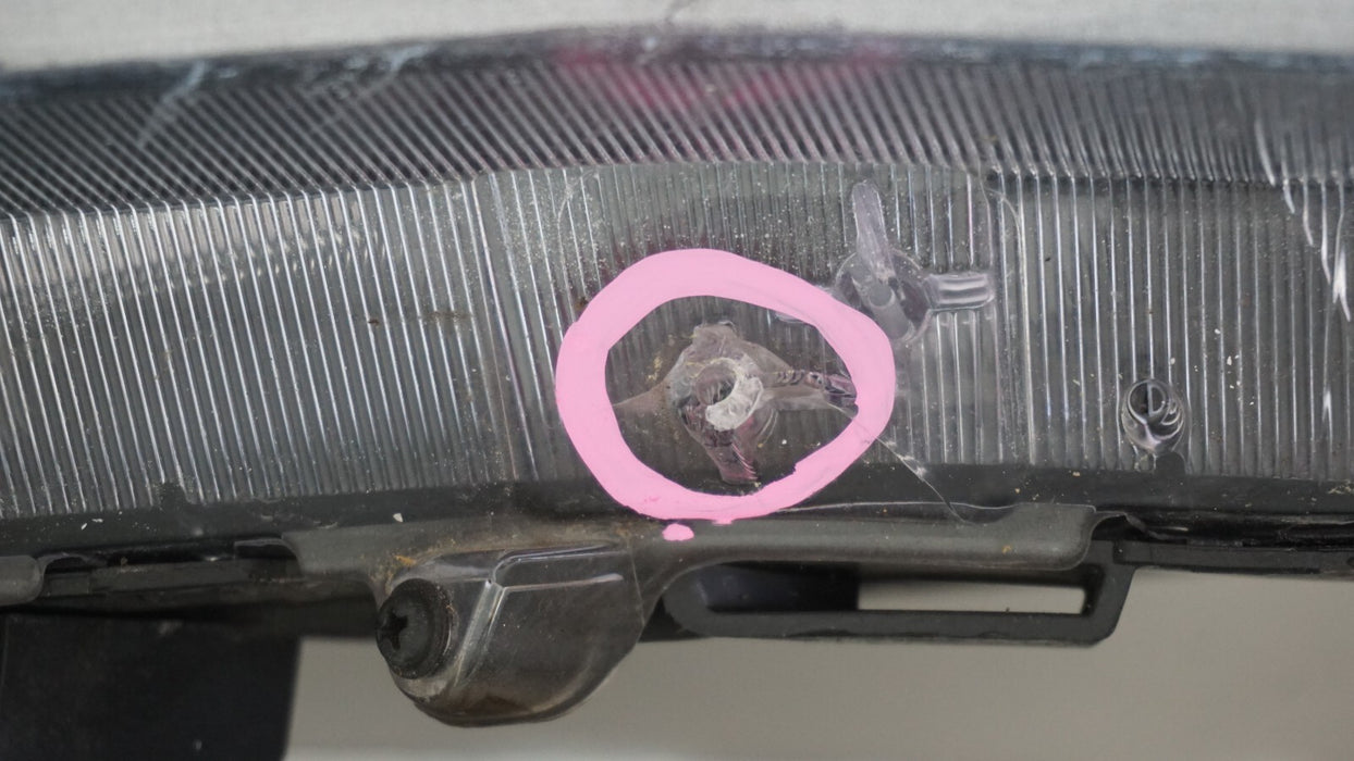2011-2016 HYUNDAI SONATA FRONT LEFT DRIVERS SIDE HEADLIGHT OEM 11 12 13 14 15 16